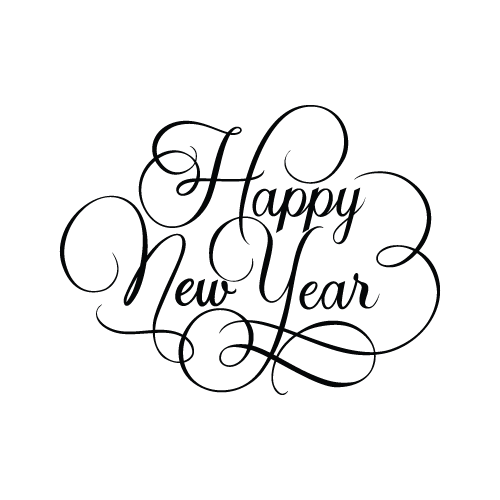 New Year 22 — New Year cut file SVG cut file