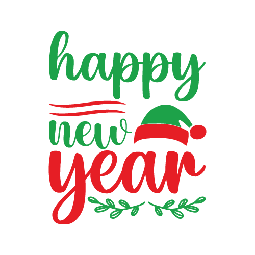 New Year 24 — New Year cut file SVG cut file