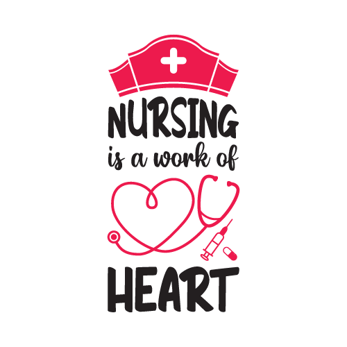 Nurse cut files SVG designs — 25 cut files