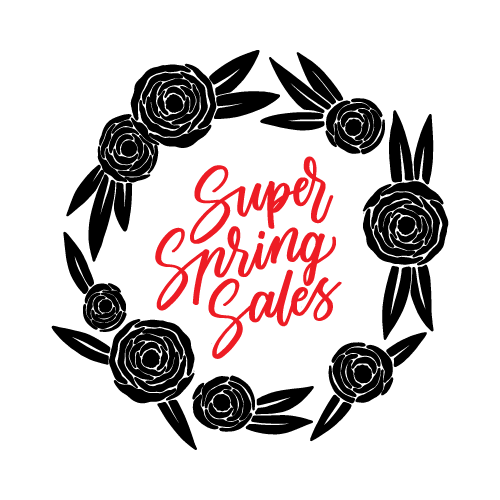 Spring 17 — Spring cut file SVG cut file