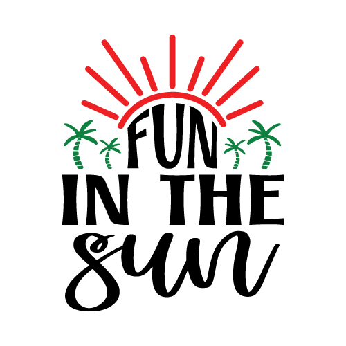 Summer 19 — Summer cut file SVG cut file