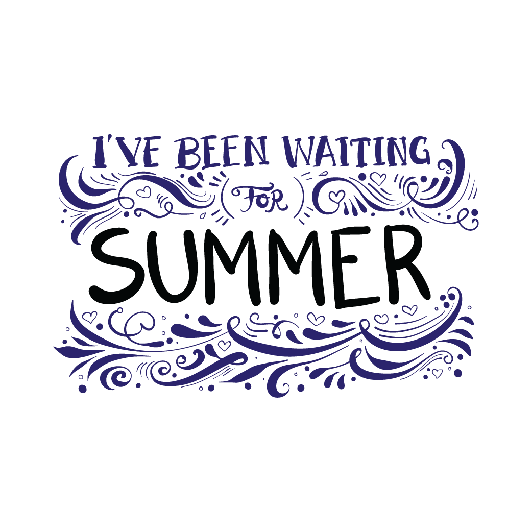Summer 26 — Summer cut file SVG cut file