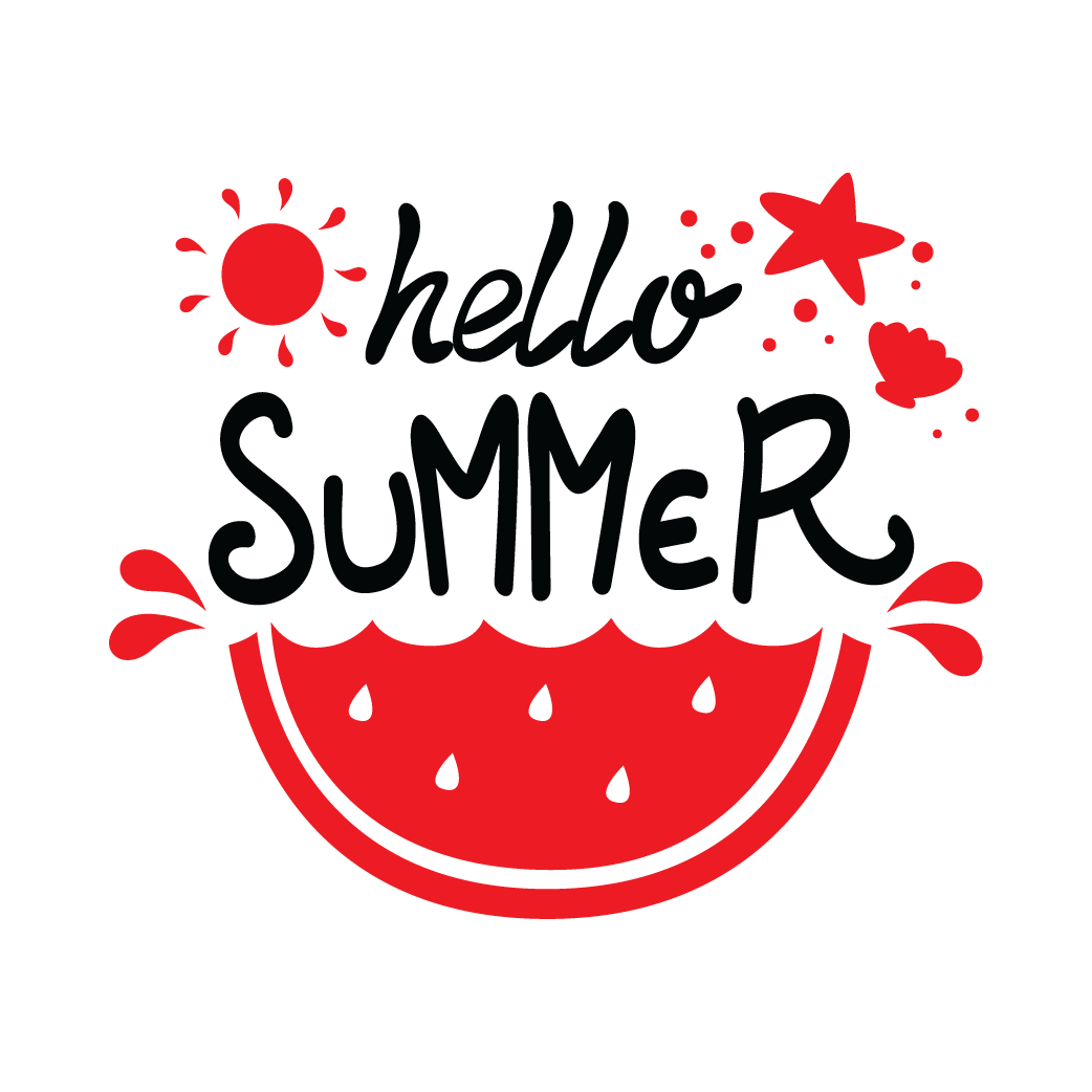 Summer 34 — Summer cut file SVG cut file