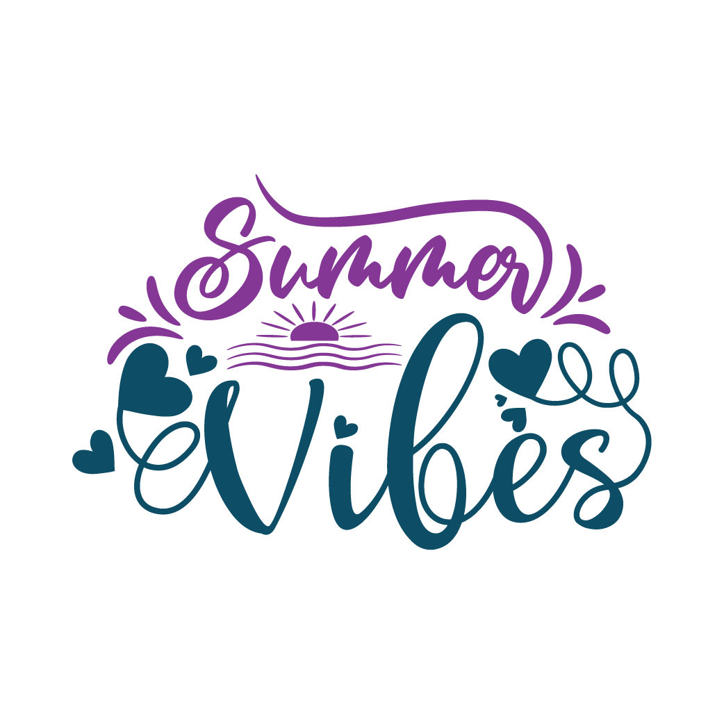 Summer 45 — Summer cut file SVG cut file