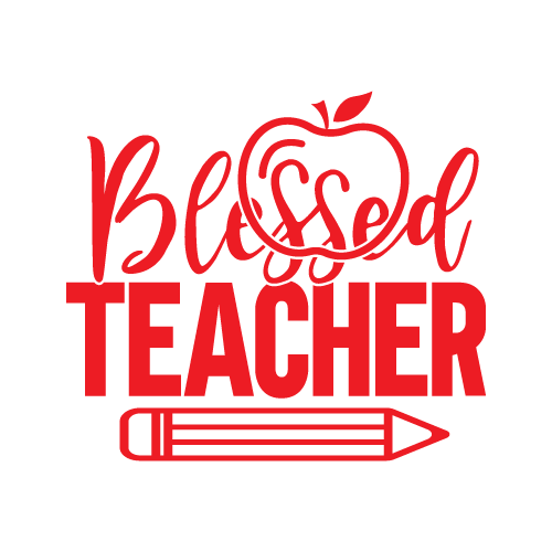 Teacher 02 — Teacher cut file SVG cut file