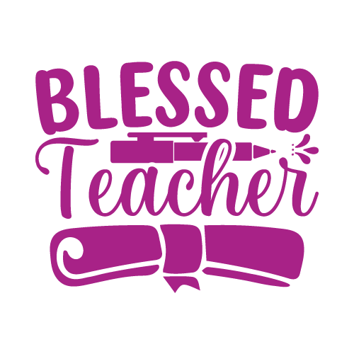Teacher 18 — Teacher cut file SVG cut file