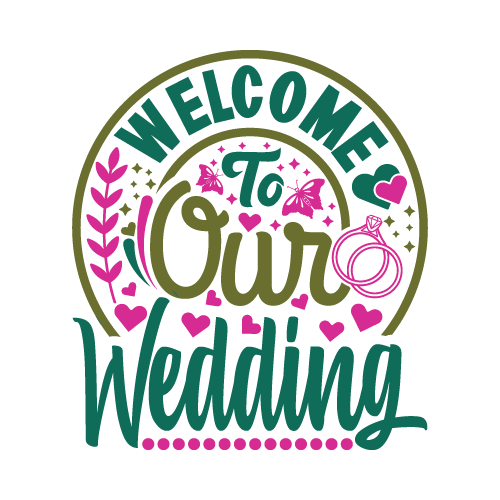 Wedding 24 — Wedding cut file SVG cut file
