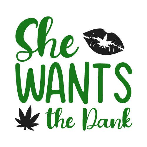 Weed 02 — Weed cut file SVG cut file