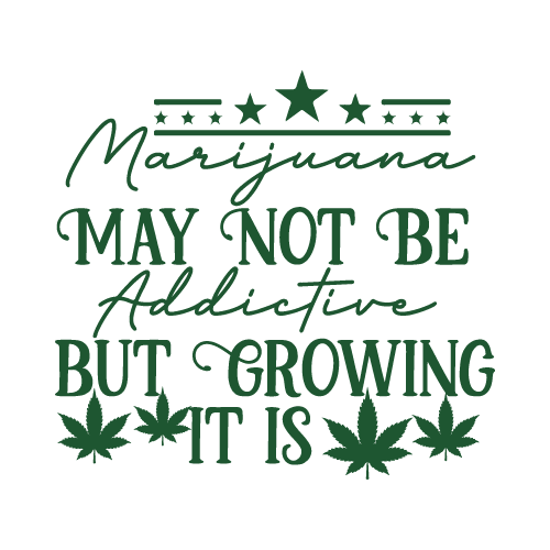 Weed 03 — Weed cut file SVG cut file