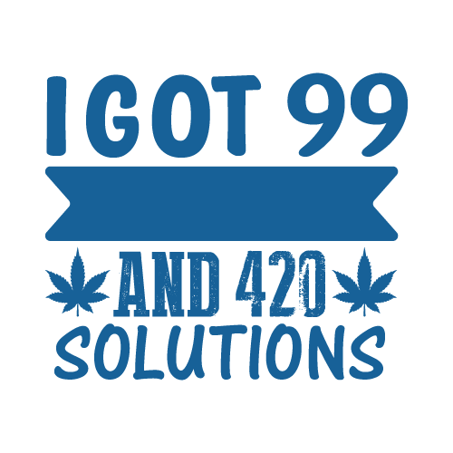 Weed 27 — Weed cut file SVG cut file