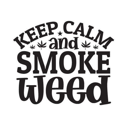 Weed 30 — Weed cut file SVG cut file