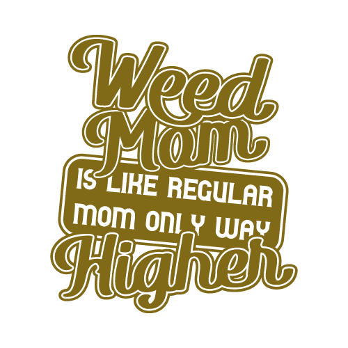 Weed 36 — Weed cut file SVG cut file