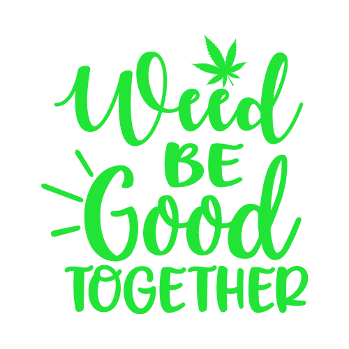Weed 50 — Weed cut file SVG cut file