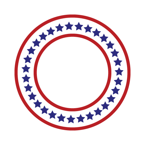 4th of July 18 — 4th of July monogram SVG cut file