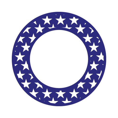 4th of July 03 — 4th of July monogram SVG cut file
