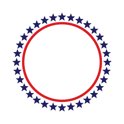 4th of July 22 — 4th of July monogram SVG cut file