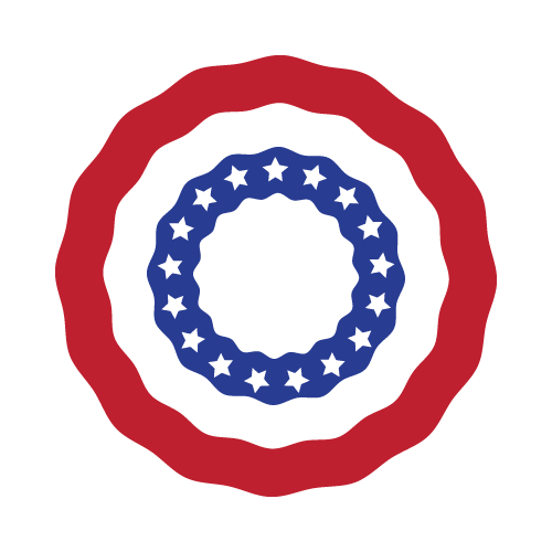 4th of July 25 — 4th of July monogram SVG cut file