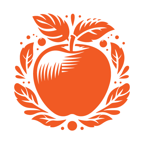 Apple monograms design