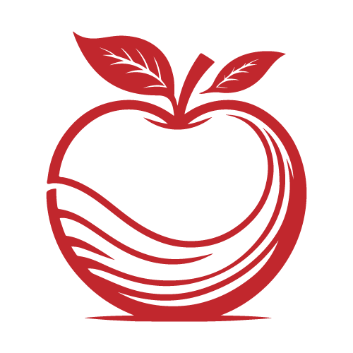 Apple 17 — Apple monogram SVG cut file