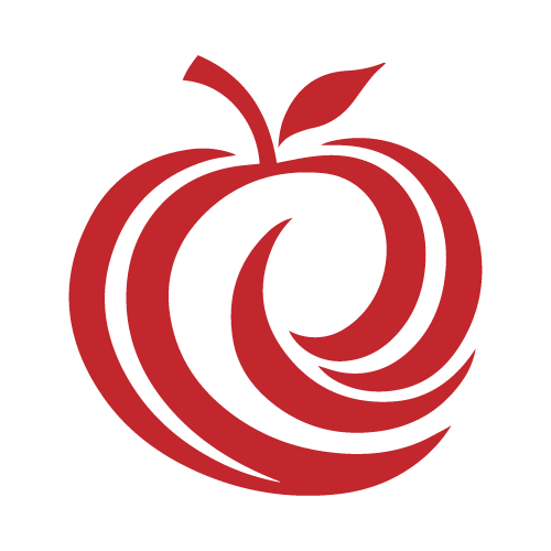 Apple 19 — Apple monogram SVG cut file