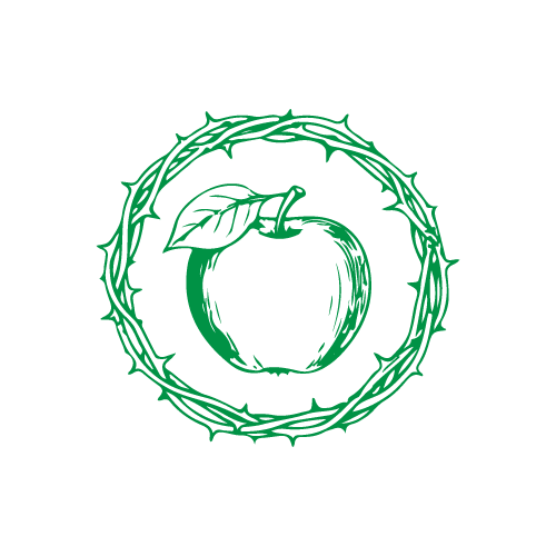 Apple 20 — Apple monogram SVG cut file