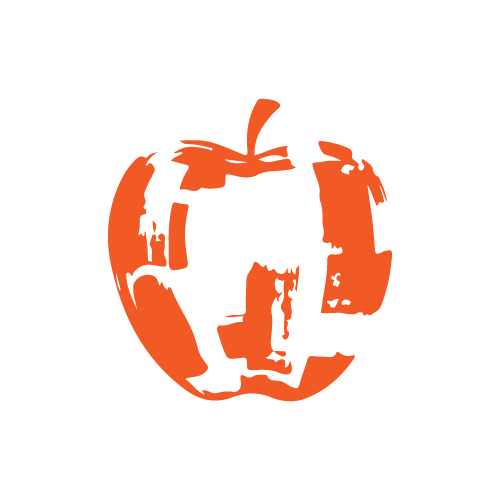 Apple 21 — Apple monogram SVG cut file