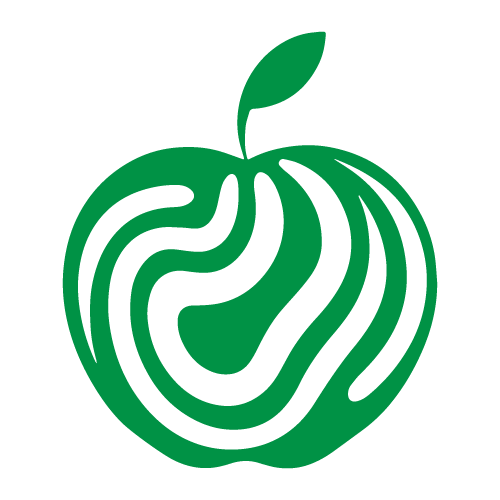 Apple 24 — Apple monogram SVG cut file