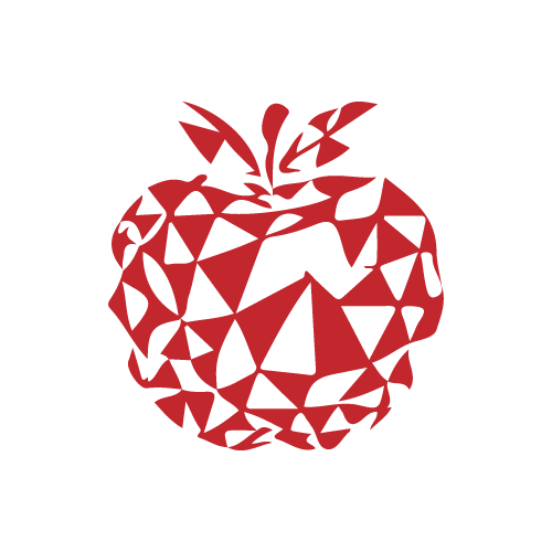 Apple 27 — Apple monogram SVG cut file