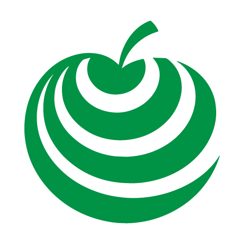 Apple 28 — Apple monogram SVG cut file