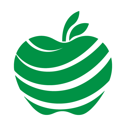 Apple 30 — Apple monogram SVG cut file