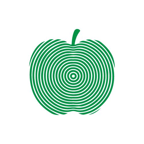 Apple 32 — Apple monogram SVG cut file