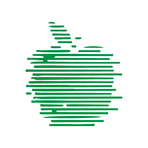 Apple 36 — Apple monogram SVG cut file
