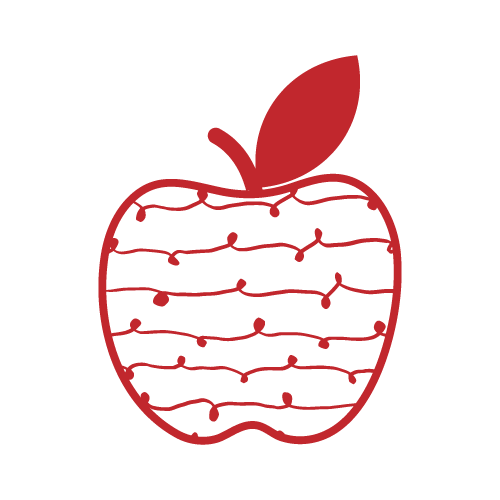 Apple 37 — Apple monogram SVG cut file