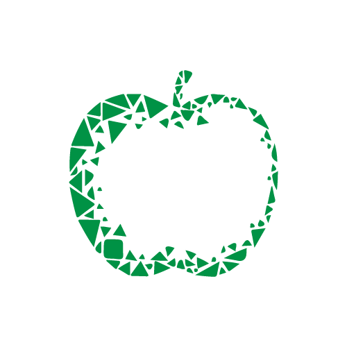 Apple 38 — Apple monogram SVG cut file