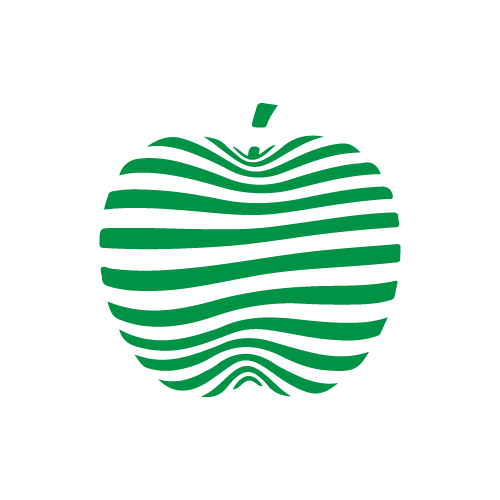 Apple 40 — Apple monogram SVG cut file