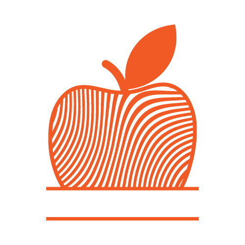 Apple 41 — Apple monogram SVG cut file