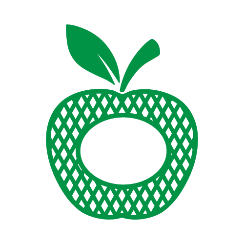 Apple 42 — Apple monogram SVG cut file