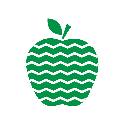 Apple 44 — Apple monogram SVG cut file