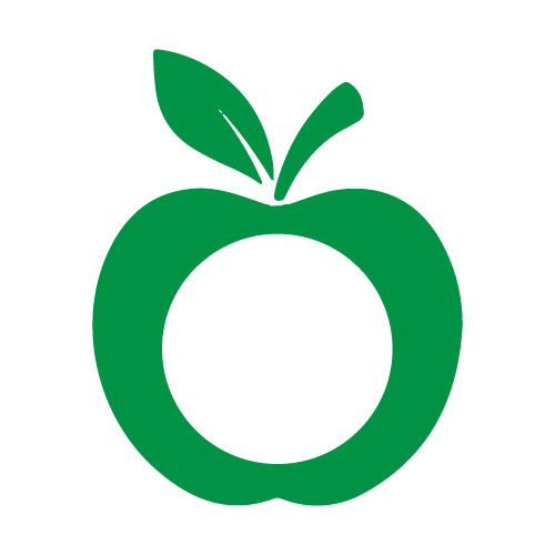 Apple 46 — Apple monogram SVG cut file