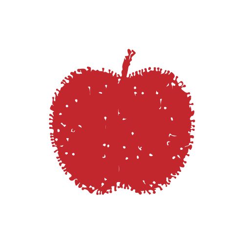 Apple 47 — Apple monogram SVG cut file