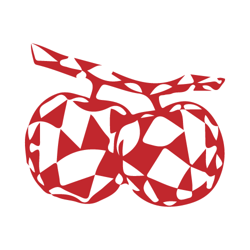 Apple 49 — Apple monogram SVG cut file
