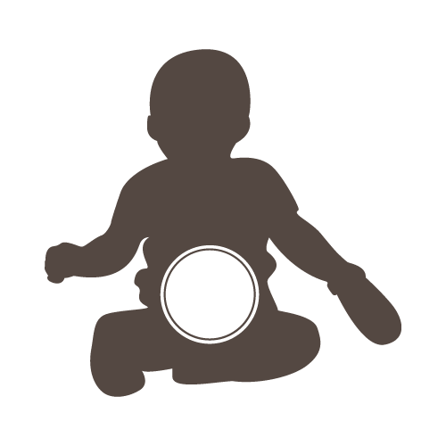 Baby monograms design