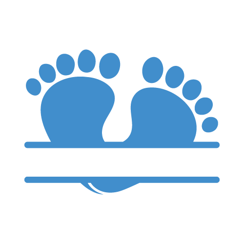 Baby 02 — Baby monogram SVG cut file