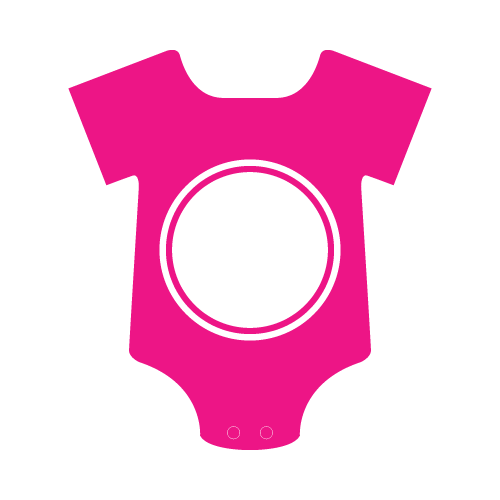 Baby 24 — Baby monogram SVG cut file