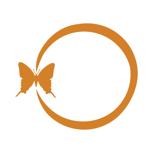 Butterfly 21 — Butterfly monogram SVG cut file