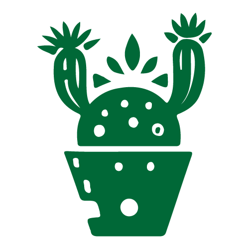 Cactus 17 — Cactus monogram SVG cut file