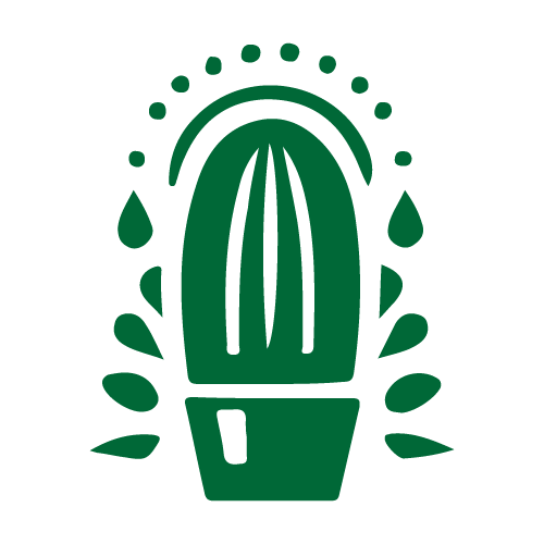 Cactus 19 — Cactus monogram SVG cut file