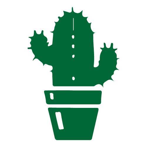 Cactus 21 — Cactus monogram SVG cut file