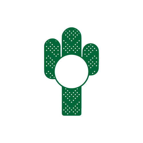 Cactus 27 — Cactus monogram SVG cut file