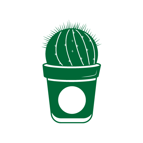 Cactus 29 — Cactus monogram SVG cut file